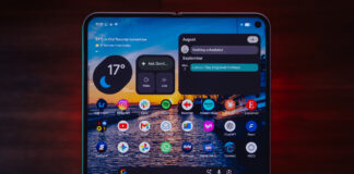 Google Pixel 11 Pro Fold unfolded.