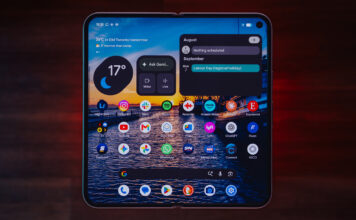 Google Pixel 11 Pro Fold unfolded.
