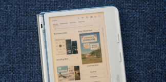 Kobo Libra Colour storefront page.