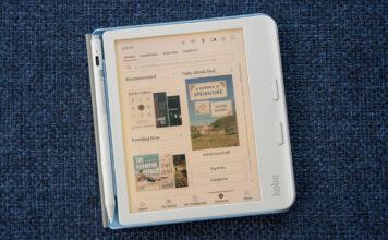 Kobo Libra Colour storefront page.