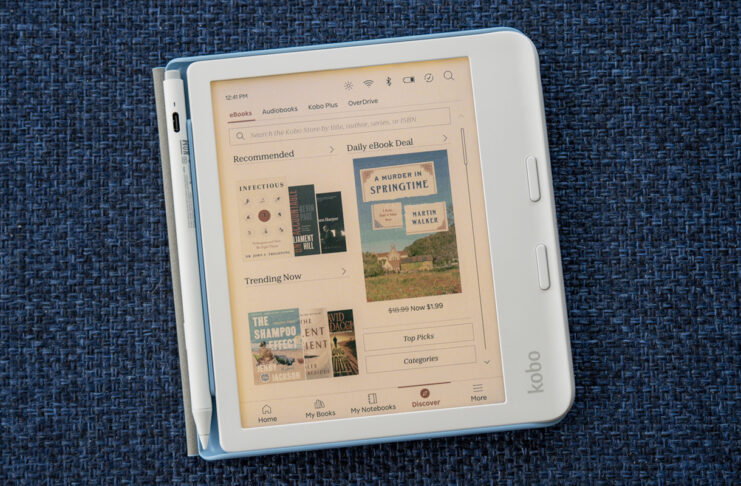 Kobo Libra Colour storefront page.