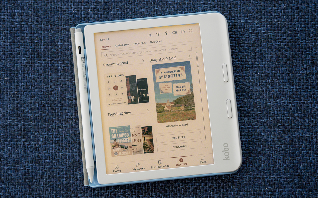 Kobo Libra Colour storefront page.