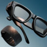 Meta Ray-Ban Display Glasses with Neural Band full render.