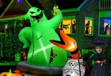 Outdoor Halloween decoration ideas for a spooky yard