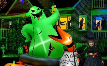 Outdoor Halloween decoration ideas for a spooky yard