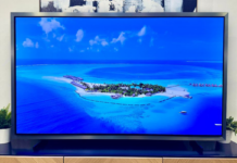 The Samsung S95H OLED TV delivers the cinematic picture quality I expect from a flagship OLED