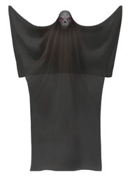 Occasions Halloween 2.13m (7ft.) Inflatable Light-Up Eyes Hanging Reaper