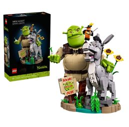 LEGO Shrek: Shrek, Donkey & Puss in Boots (72423) - 1,403 pieces
