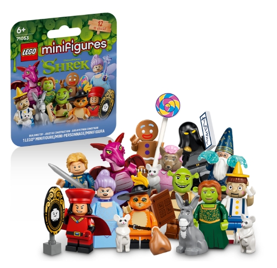 LEGO Minifigures Shrek Series (71053) - 7 pieces