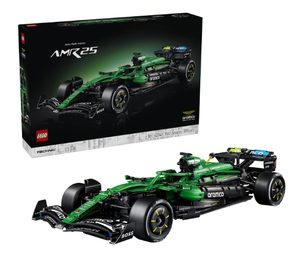 LEGO Technic: Aston Martin Aramco AMR25 F1 car (42240) - 1,547 pieces