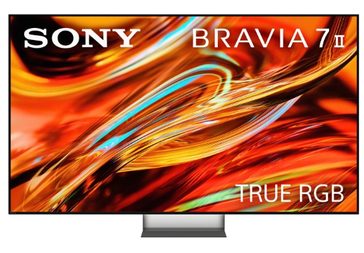 Sony Class BRAVIA 7 II 65" XR70M2 4K UHD Dolby Vision True RGB LED 120Hz Google TV with Gemini (K65XR70M2) - 2026 - Great for Movies & Gaming