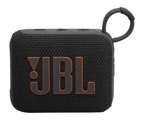 JBL Go 4 Waterproof Bluetooth Wireless Speaker - Black
