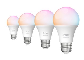 Philips Hue Essential A19 smart LED light bulbs