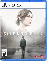 PS5 cover art for the video game Silent Hill 2.
