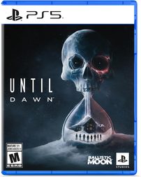 PS5 cover art for the video game Until Dawn.