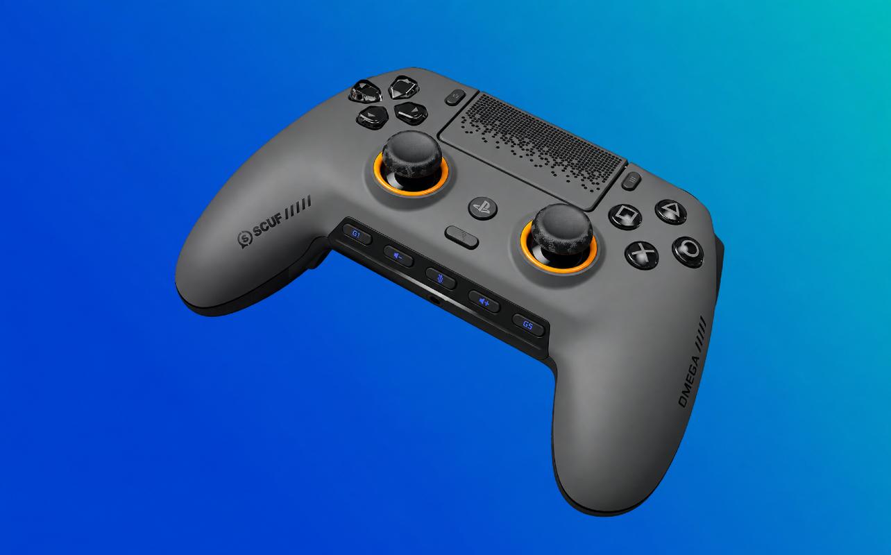 SCUF Omega Wireless Performance Controller for PS5.
