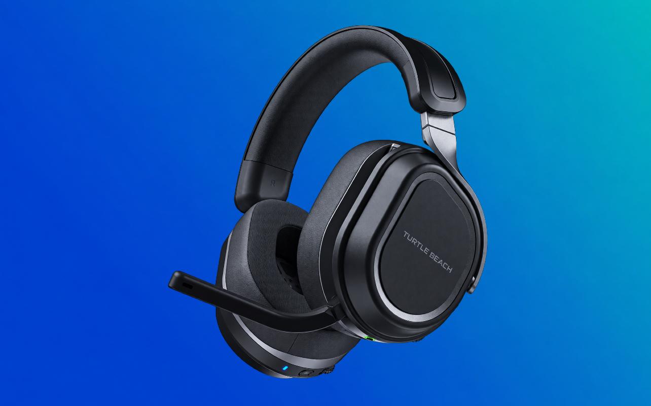 Turtle Beach Stealth 700 Gen 3 wireless gaming headset in black.