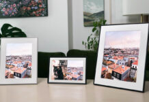 Aura digital picture frame review comparison
