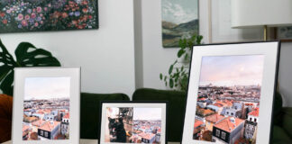 Aura digital picture frame review comparison