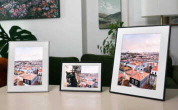 Aura digital picture frame review comparison