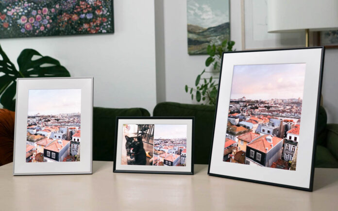 Aura digital picture frame review comparison