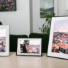 Aura digital picture frame review comparison