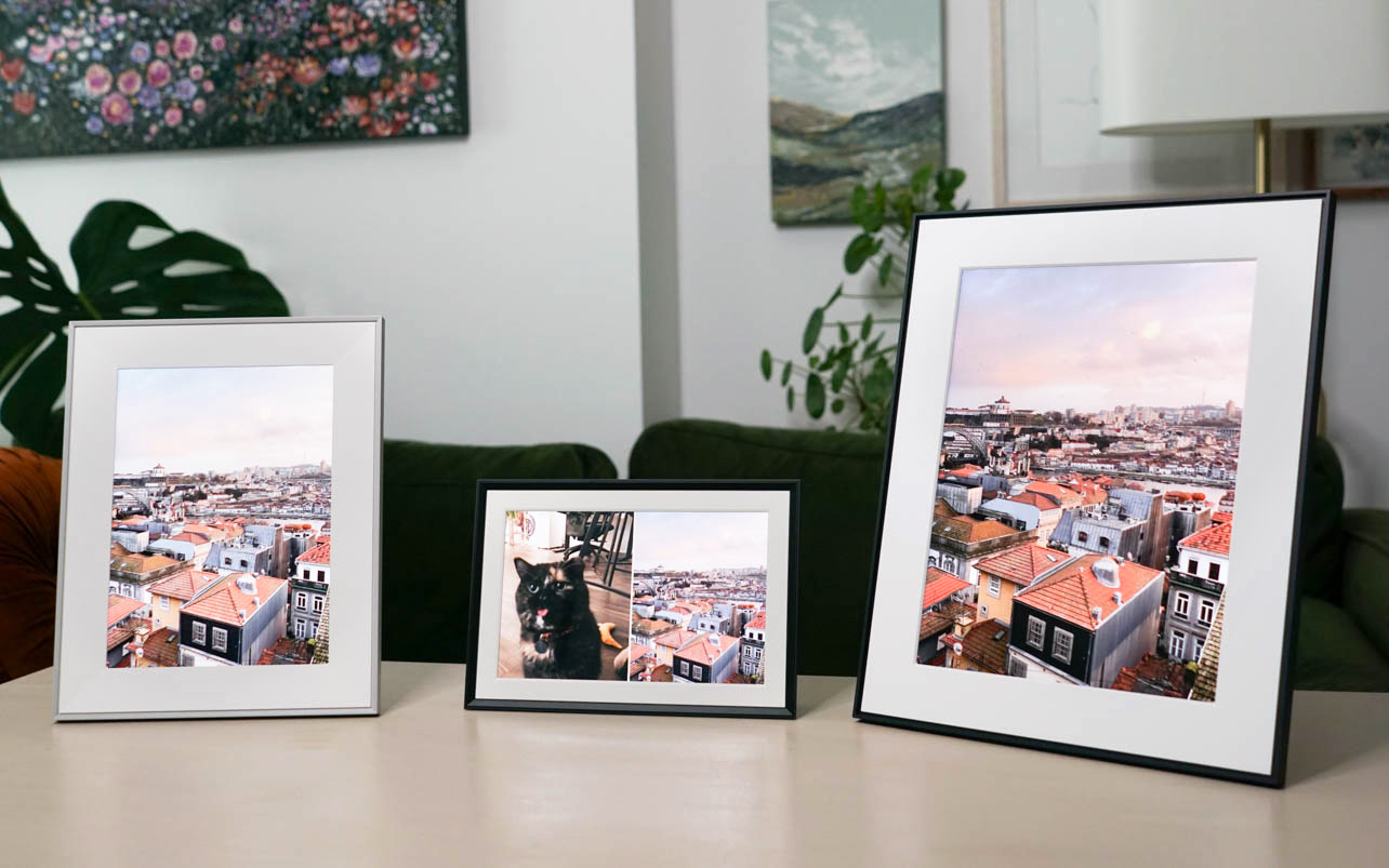 Aura digital picture frame review comparison