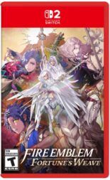 Fire Emblem: Fortune’s Weave Nintendo Switch 2 box art.