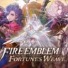 Key artwork for Fire Emblem: Fortune’s Weave featuring the game’s main characters.