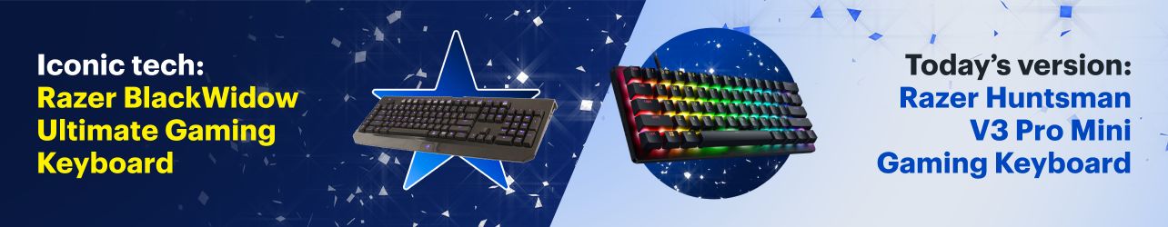 25th anniversary contest: tech reveal!