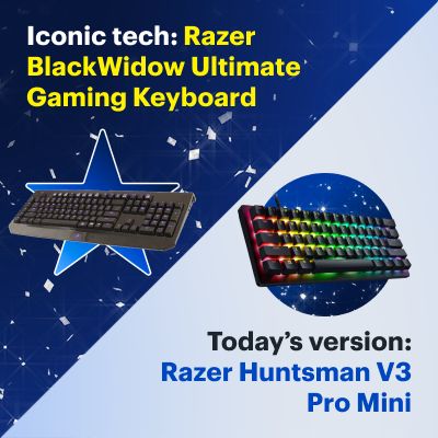 25th anniversary contest: tech reveal!