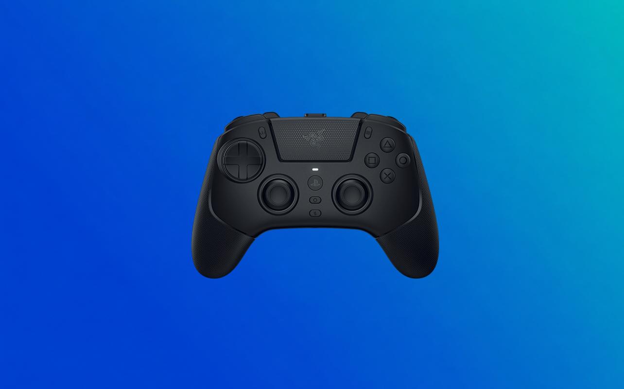 Razer Raiju V3 Pro wireless controller for PS5.
