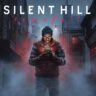 Simon Ordell stands in a fog-covered St. Amelia street beneath the SILENT HILL: Townfall logo.