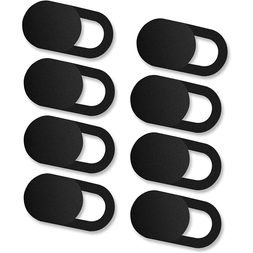 Ultra-thin webcam cover slider