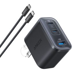 Anker Nano 70W 3-port USB-C wall charger