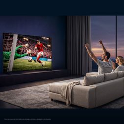 Téléviseur intelligent Samsung R85H Micro RGB 4K de 65 po 