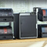 3D printer with different filaments