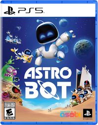 PS5 cover art of Astro Bot for the PlayStation 5.