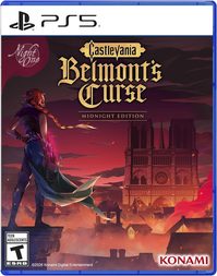 Castlevania Cover Art PS5