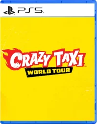 Clutch PS5 game art with a very yellow cover and logo.
