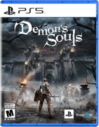 PS5 cover art of Demon’s Souls.