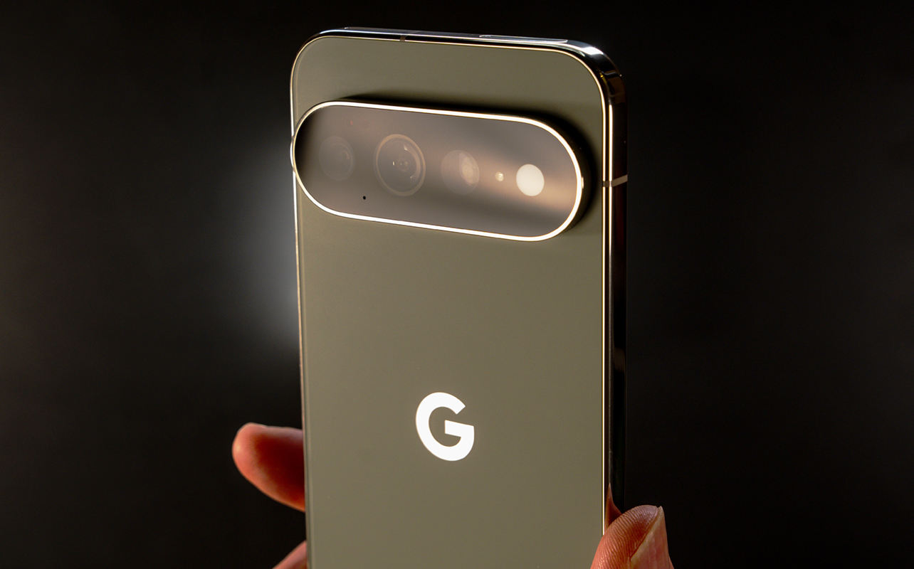 Back of Google Pixel 11 Pro XL.