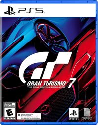 Gran Turismo 7 PS5 game cover art.