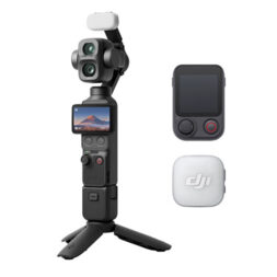 DJI Osmo Pocket 4P vlog combo