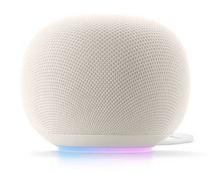 Google Home Speaker - Smart Speaker with 360-Degree Sound and Gemini For Home Voice Assistant - Porcelain