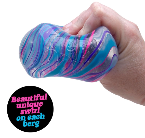 Schylling NeeDoh Nice Berg Swirl