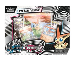 Pokemon TCG Scarlet & Violet 10.5 Unova Victini illustration collection