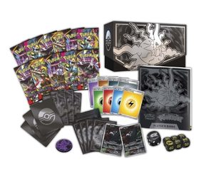 Pokémon TCG: Mega Evolution-Pitch Black Pokémon Center Elite Trainer Box