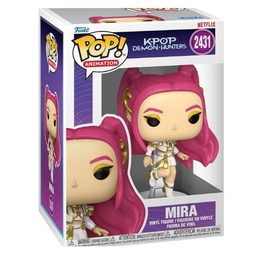 Funko Pop! Animation: KPop Demon Hunters – Mira “What It Sounds Like” vinyl figure