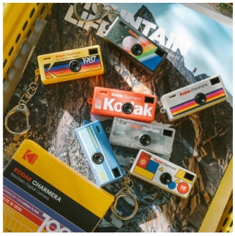 CHARMERA mini digital camera blind box keychain
